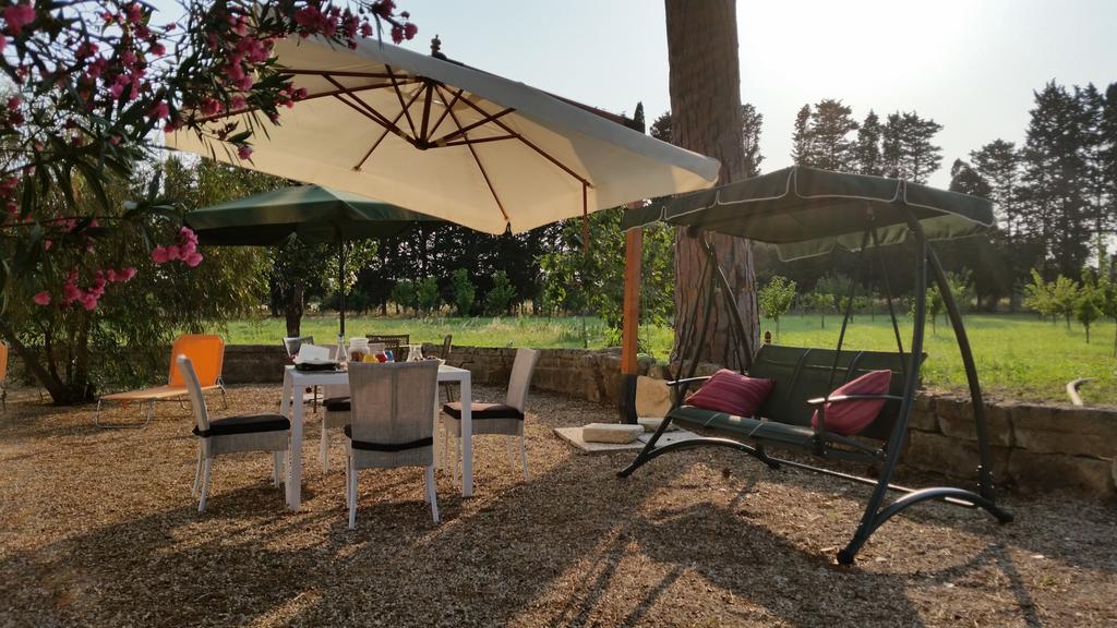 Agriturismo Occhineri 포르토 세자레오 외부 사진