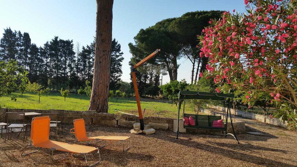 Agriturismo Occhineri 포르토 세자레오 외부 사진