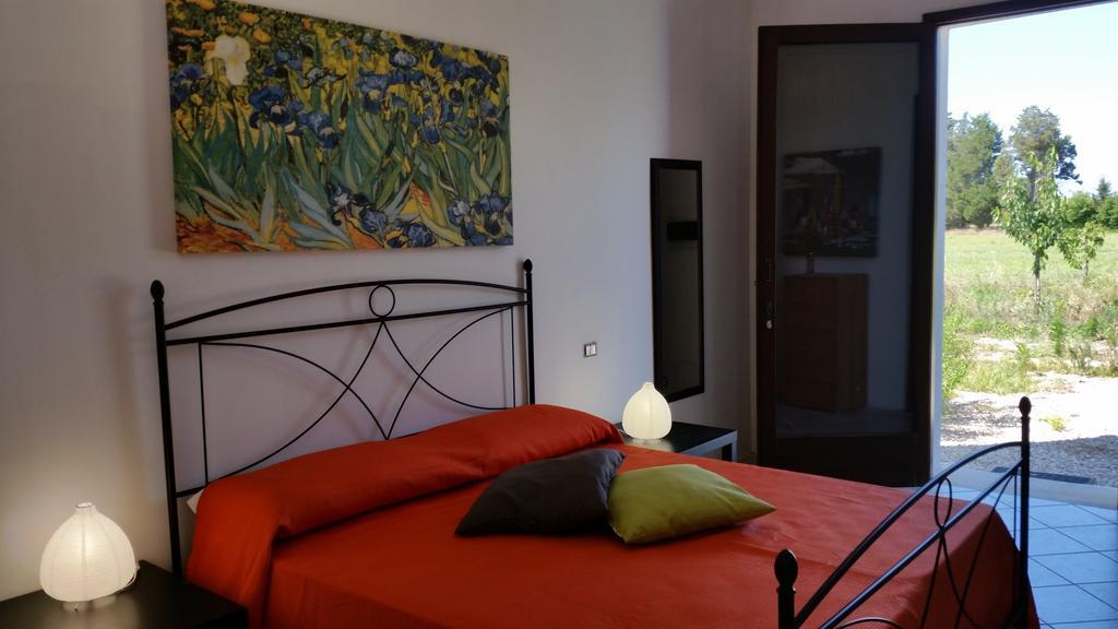Agriturismo Occhineri 포르토 세자레오 객실 사진