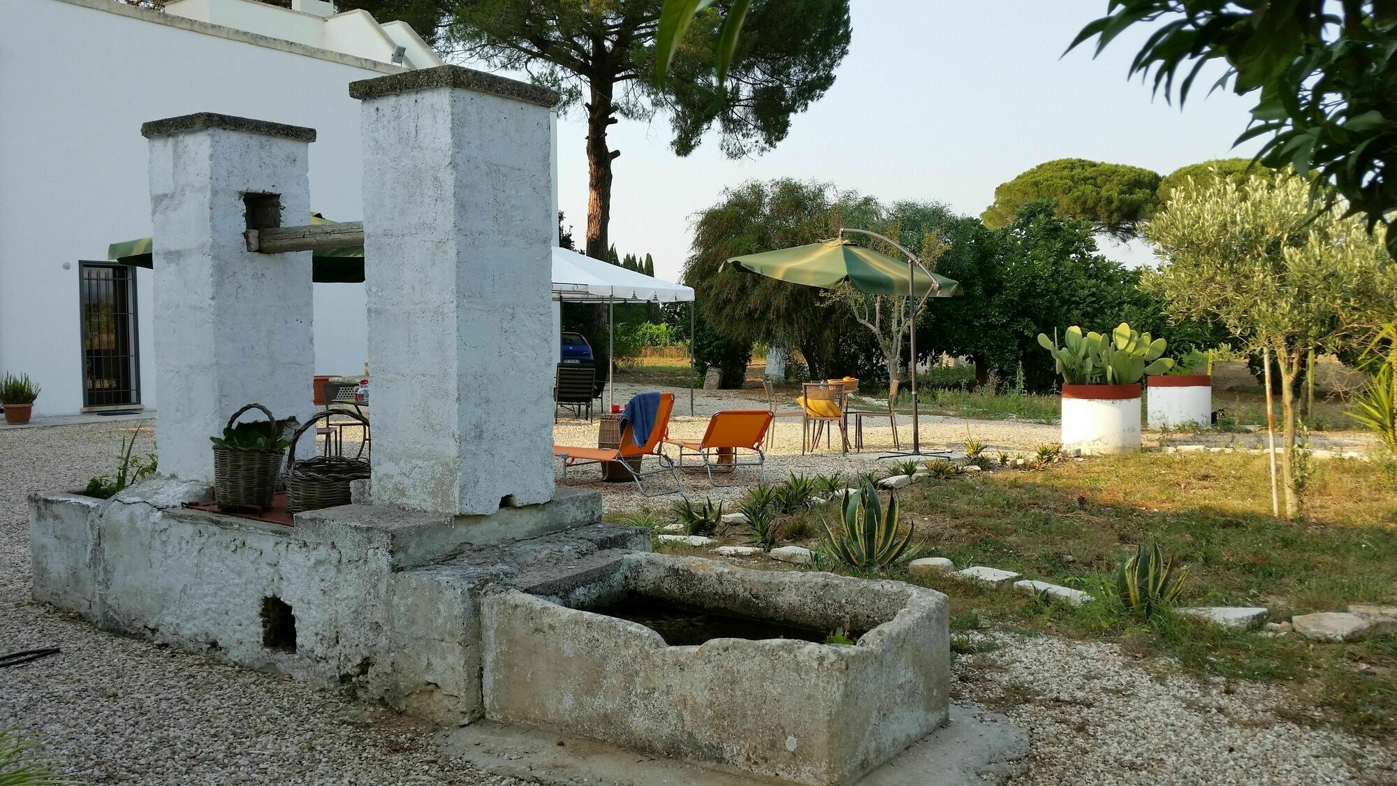 Agriturismo Occhineri 포르토 세자레오 외부 사진